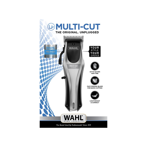 Wahl Cordless Lithium-Ion Multi-Cut Hair Clipper Kit (22 Piece) (Photo: 2)